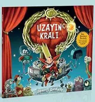 Uzayın Kralı kapağı