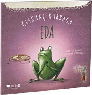 Kıskanç Kurbağa Eda kapağı