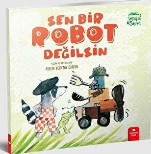 Sen Bir Robot Değilsin kapağı