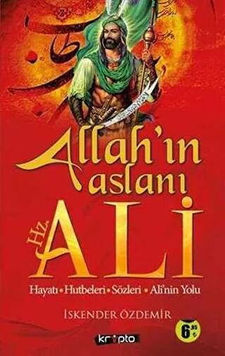 Allah`ın Aslanı Hz. Ali kapağı