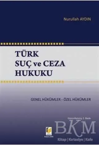 Türk Suç ve Ceza Hukuku kapağı