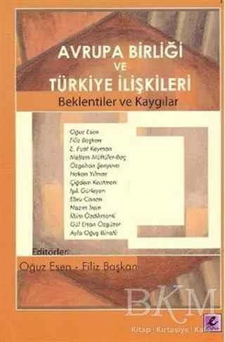 Avrupa Birliği ve Türkiye İlişkileri kapağı
