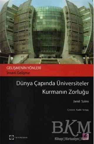 Dünya Çapında Üniversiteler Kurmanın Zorluğu kapağı