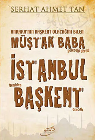 İstanbul Yeniden Başkent Olacak kapağı
