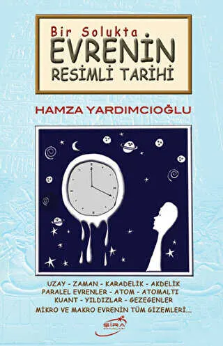 Bir Solukta Evrenin Resimli Tarihi kapağı