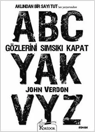 Gözlerini Sımsıkı Kapat kapağı