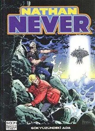 Nathan Never Serisi 6 - Gökyüzündeki Ada kapağı