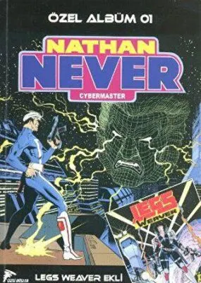 Nathan Never Özel Albüm 01 - Cybermaster kapağı