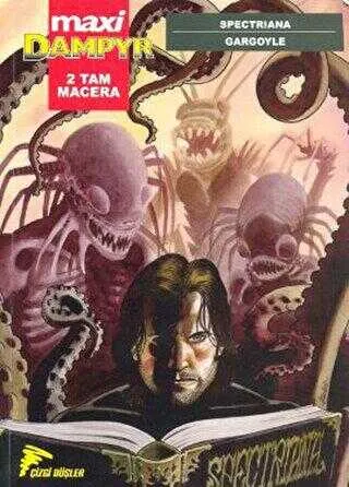 Maxi Dampyr Sayı: 2 kapağı