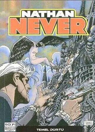 Nathan Never Serisi 8 - Temel Dürtü kapağı