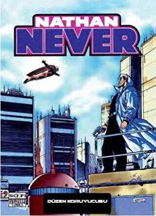 Nathan Never Serisi 12 - Düzen Koruyucusu kapağı