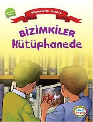 Bizimkiler Kütüphanede kapağı