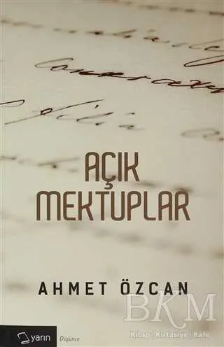 Açık Mektuplar kapağı