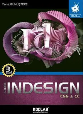 Indesign CS6 ve CC kapağı