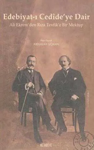 Edebiyat-ı Cedide’ye Dair kapağı