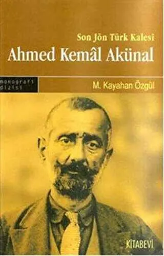 Son Türk Kalesi Ahmed Kemal Akünal kapağı