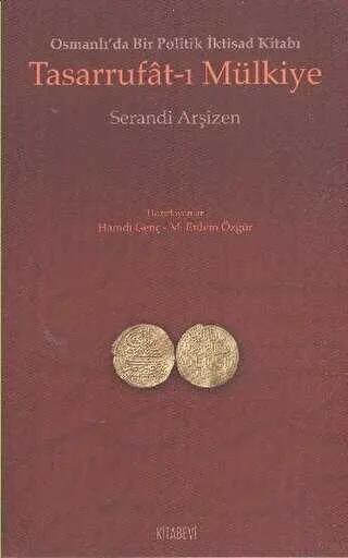 Tasarrufat-ı Mülkiye kapağı