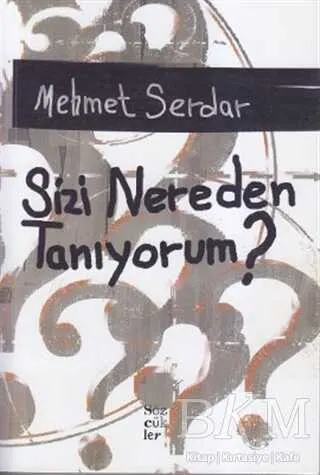 Sizi Nereden Tanıyorum? kapağı