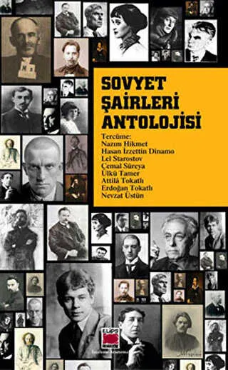 Sovyet Şairleri Antolojisi kapağı