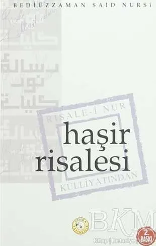 Haşir Risalesi kapağı