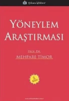 Yöneylem Araştırması kapağı