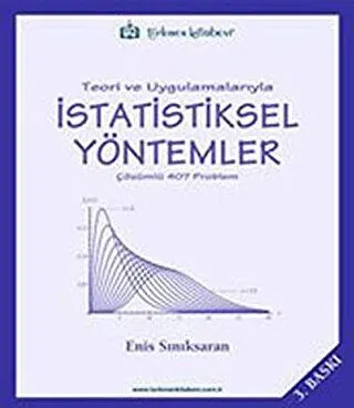 Teori ve Uygulamalarıyla İstatistiksel Yöntemler kapağı
