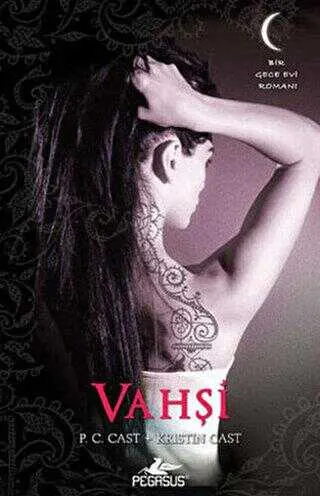 Vahşi - Gece Evi Serisi 4. Kitap kapağı