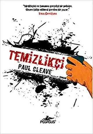 TEMİZLİKÇİ kapağı