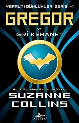 Gregor ve Gri Kehanet kapağı