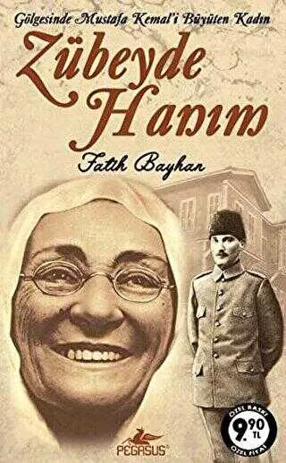 Zübeyde Hanım kapağı