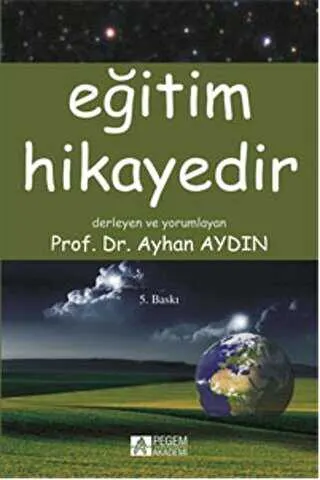 Eğitim Hikayedir kapağı