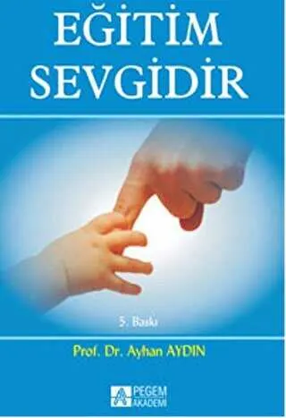 Eğitim Sevgidir kapağı