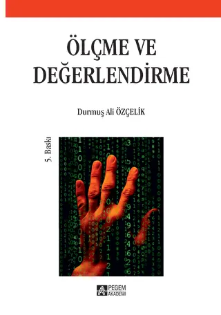 Ölçme ve Değerlendirme kapağı