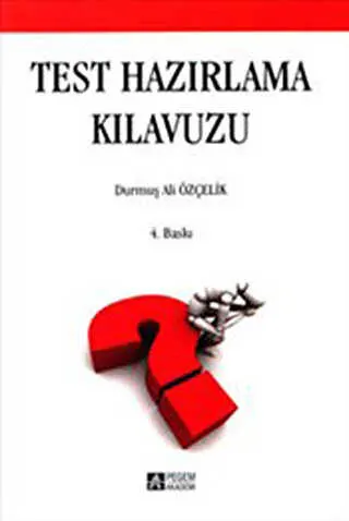 Test Hazırlama Kılavuzu kapağı