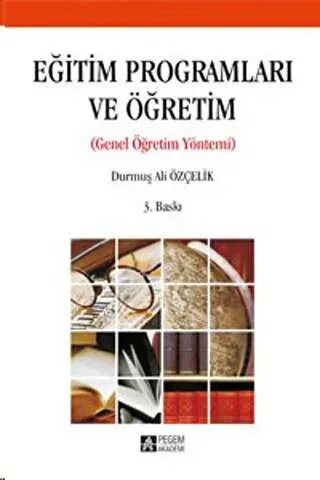 Eğitim Programları ve Öğretim kapağı