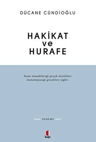 Hakikat ve Hurafe kapağı