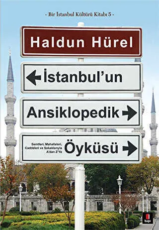 İstanbul’un Ansiklopedik Öyküsü kapağı