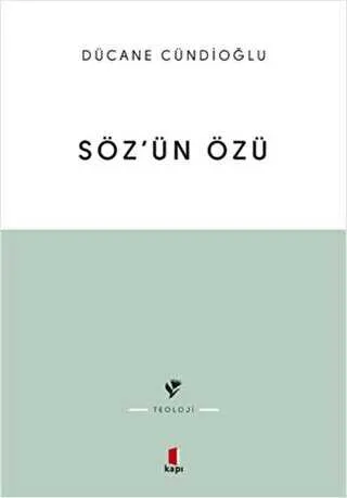 Söz’ün Özü kapağı