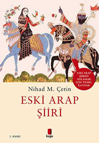 Eski Arap Şiiri kapağı
