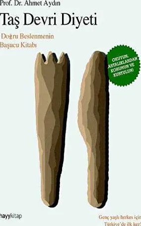 Taş Devri Diyeti kapağı