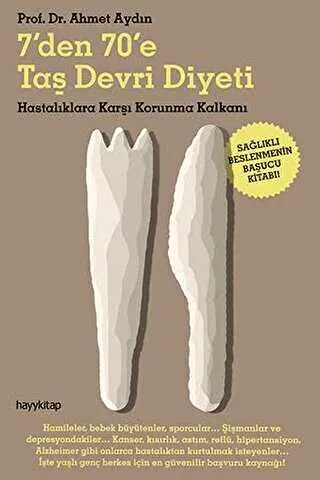 7’den 70’e Taş Devri Diyeti kapağı