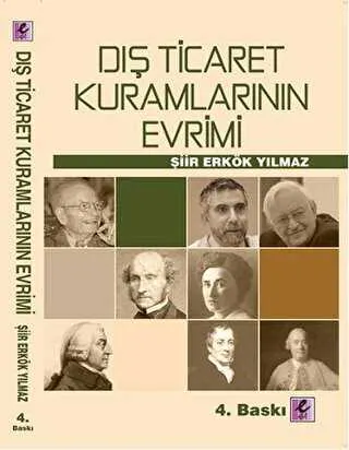 Dış Ticaret Kuramlarının Evrimi kapağı