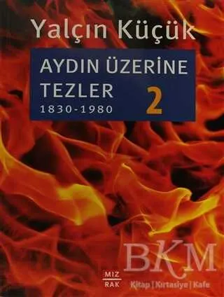 Aydın Üzerine Tezler 2 kapağı