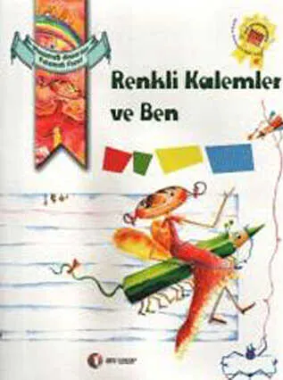 Renkli Kalemler ve Ben kapağı