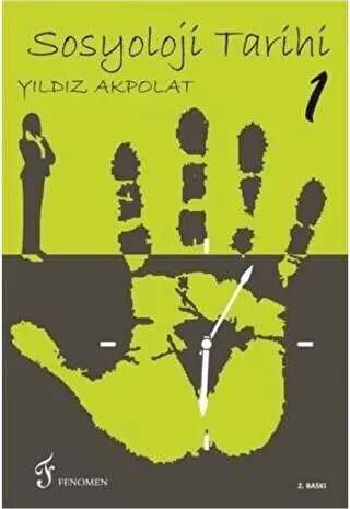 Sosyoloji Tarihi 1 kapağı