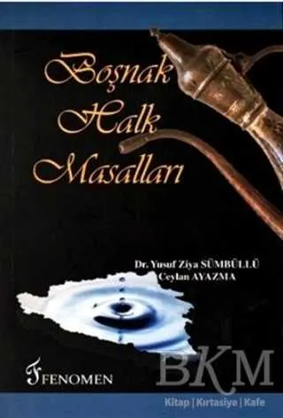 Boşnak Halk Masalları kapağı