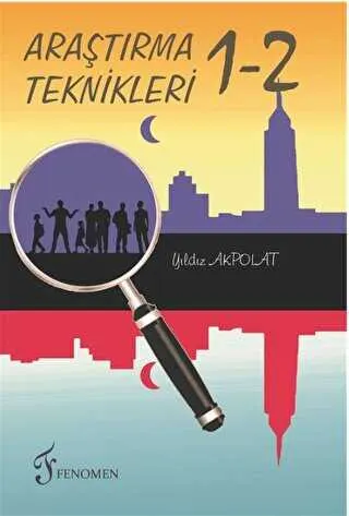 Araştırma Teknikleri 1-2 kapağı