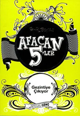 Afacan 5’ler Gezintiye Çıkıyor kapağı