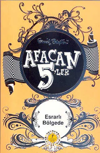 Afacan 5’ler Esrarlı Bölgede kapağı