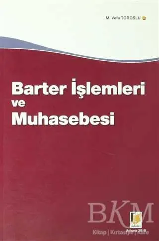 Barter İşlemleri ve Muhasebesi kapağı